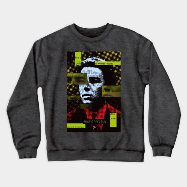 Andre Breton IV Crewneck Sweatshirt by Exile Kings 